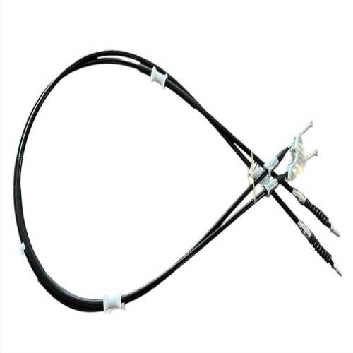 OPEL ASTRA G EL FREN TELİ ARKA 00>03